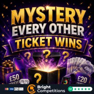 Mystery Every OTHER Ticket is a Winner! £7k Instants & £100 Cash Jackpot & Neighbours
