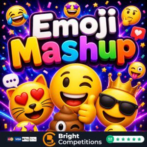 Emoji Mashup - 123 Instant Wins & £50 End Prize