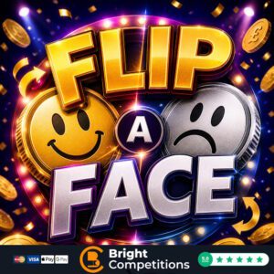 Face Flips - 70 Instant Wins & &pound;50 Main Prize