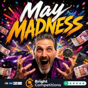 May Madness &ndash; 200 Cash Instant Wins & &pound;200 Jackpot