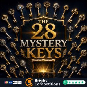 Mini Mystery Keys - Every Ticket Wins-Day & £50 Main Prize