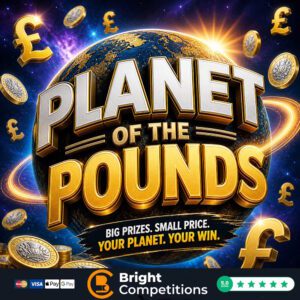Planet of the Pounds - 100 Instant Wins & £50 Main Prize