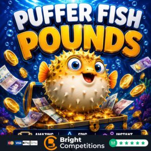 Puffer Fish Pounds - 86 Instant Wins & £50 Main Prize