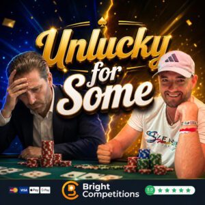 Unlucky For Some – 156 Instant Wins & £200 Jackpot
