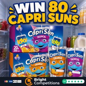 80 Capri Suns
