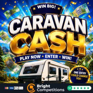 Caravan of Cash &ndash; 110 Instant Wins & &pound;50 End Prize