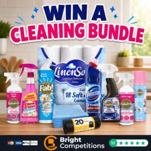 Win a Cleaning Bundle