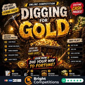 Digging for Gold – 451 Instant Wins & £250 Jackpot