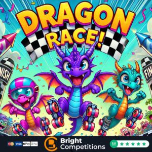 Dragon Race! 174 Instant Wins & 3 Dragons To Be Found & &pound;50 Main Prize