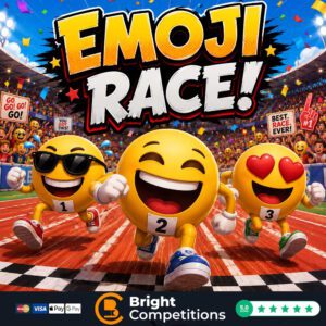 Emoji Race! 54 Instant Wins & 3 Emojis To Be Found & £50 Main Prize