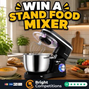 Aucma Stand Food Mixer