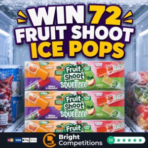 72 Fruit Shoot Ice Pops