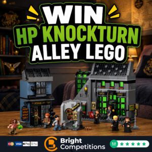 Harry Potter Knockturn Alley Wizarding Shops Lego