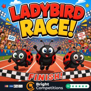 Ladybird Race! 200 Instant Wins & 3 Ladybirds To Be Found & &pound;50 Main Prize