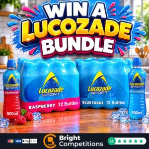 Win a Lucozade Bundle