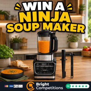 Ninja Foodi Blender & Soup Maker