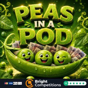 Peas in a Pod - 298 Instant Wins & £50 End Prize