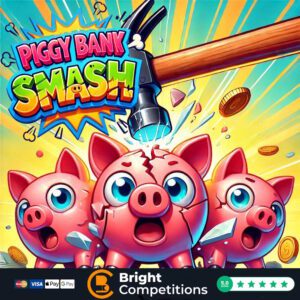 Piggy Bank Smash! 68 Instant Wins & 3x Instant Pigs to Find & £50 Main Prize