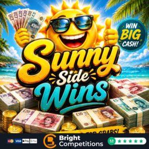 Sunny Side Wins – 2,495 Instant Wins & £500 Jackpot