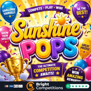 Sunshine Pops - 73 Instant Cash Wins & £100 End Prize