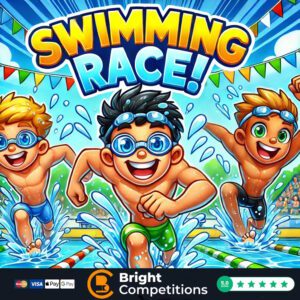 Swimming Race! 82 Instant Wins & 10 Swimmers to Find & &pound;50 Jackpot - 45p