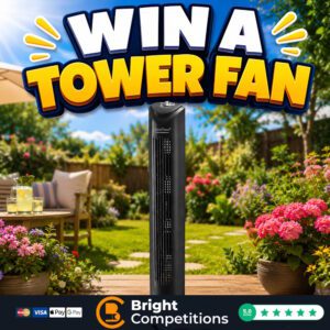 Win a Tower Fan