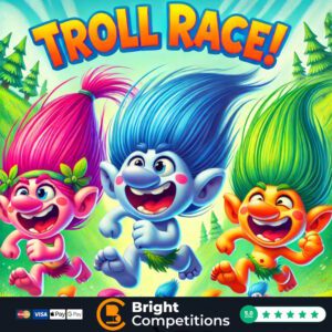 Troll Race! 60 Instant Wins & 4x Instant Trolls to Find & 1 Main Prize Troll