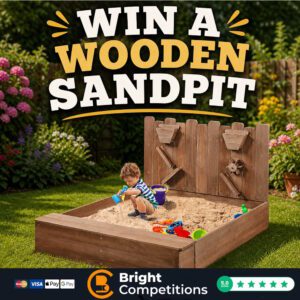 Wooden Outdoor Sandpit
