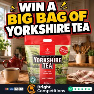 Huge Yorkshire Tea
