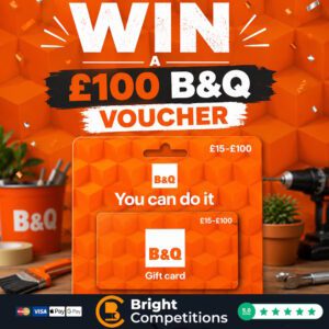 £100 B&Q Gift Card