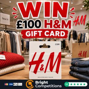 £100 H&M Gift Card