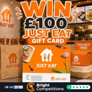 £100 Just Eat Gift Card