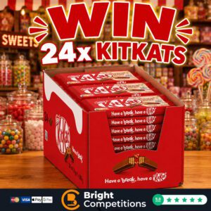 Win 24x KitKats