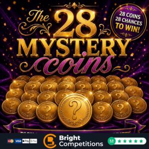 Mini Mystery Coins – Every Ticket Wins-Day & £50 Main Prize