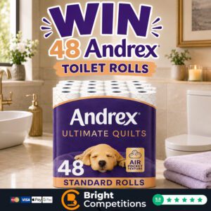 Win 48 Andrex Toilet Rolls