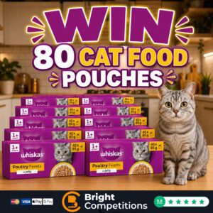 Win 80x Pouches Cat Food