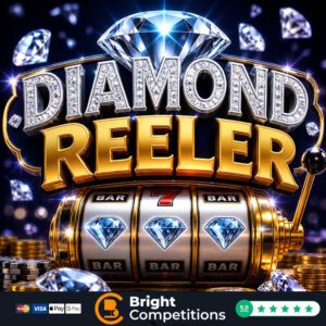 Diamond Reeler - 85 Instant Wins, Neighbour Numbers & &pound;50 Main Prize