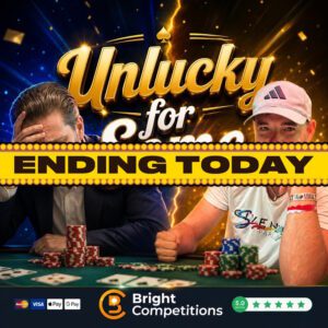 Unlucky For Some – 156 Instant Wins & £200 Jackpot