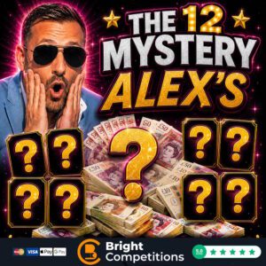 12 Mystery Alexes - &pound;5k Instants & &pound;250 Main Prize