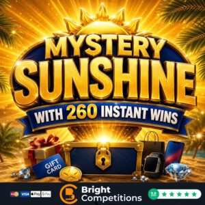 Mystery Sunshines - 260 Instant Wins & £100 Main Prize