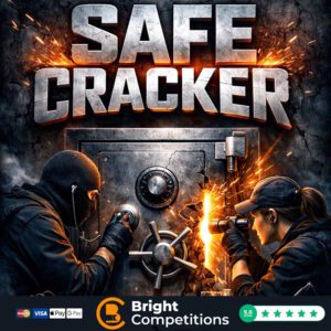 Safe Cracker - 100 Instant Wins & £50 Main Prize