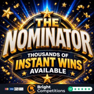 The Nominator - 119 Instant Wins & £50 Main Prize