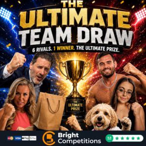 Ultimate Team Draw – £1,000 Jackpot / 700 Instant Cash Wins (Up to £5k)