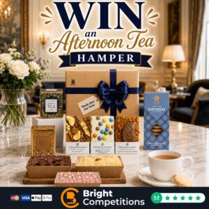 Win an Afternoon Tea Hamper