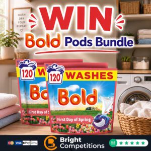 Win a Bold Pods Bundle