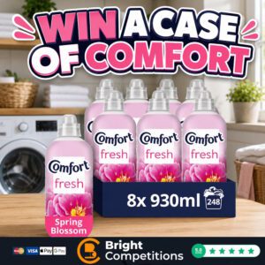 Win a Case of Comfort