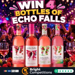 Win 4 Bottles of Echo Falls