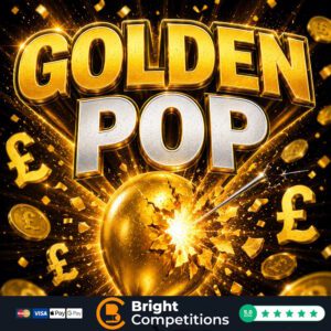 Golden Pop - 132 Instant Wins & &pound;50 End Prize