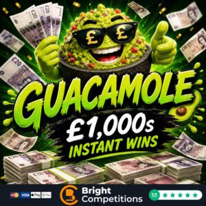 Guacamole – 113 Instant Wins & £50 End Prize