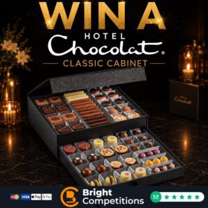 Win a Hotel Chocolat Classic Cabinet